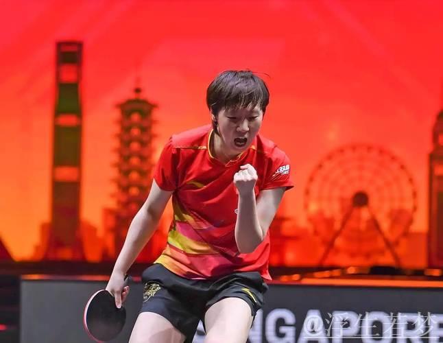 朱芊曦对决王曼昱:世乒联总决赛女单四分之一决赛精彩瞬间 朱芊曦对决王曼昱:世乒联总决赛女单四分之一决赛精彩瞬间